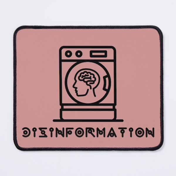Item preview,  Disinformation - False information brainwashed designed and sold by emm-j.