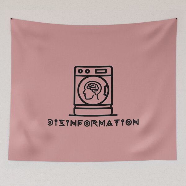 Item preview,  Disinformation - False information brainwashed designed and sold by emm-j.