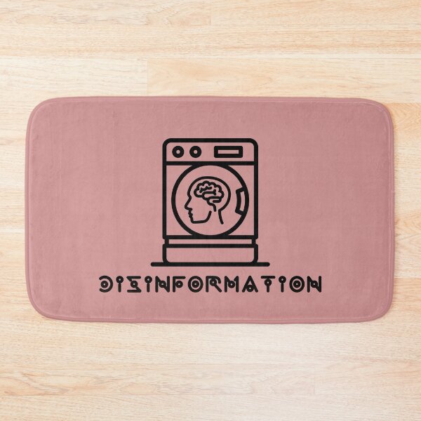 Item preview,  Disinformation - False information brainwashed designed and sold by emm-j.
