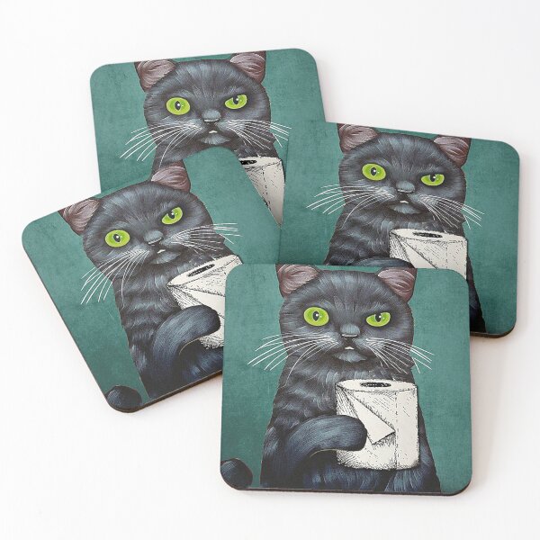 Item preview, Your butt napkins my queen cat lover designed and sold by KravecUziel.