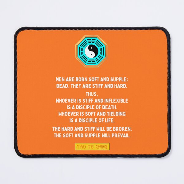 Item preview, The Soft And Supple Will Prevail - Tao te ching - Lao Tzu designed and sold by Primalidentity.