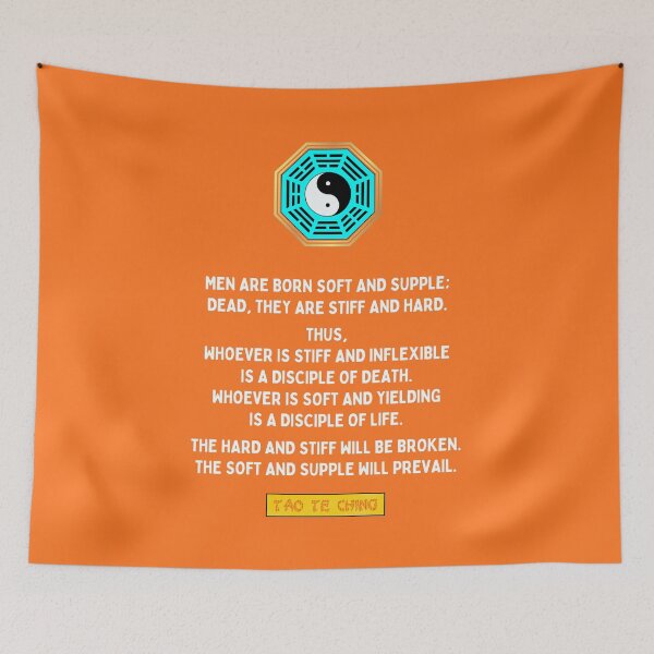 Item preview, The Soft And Supple Will Prevail - Tao te ching - Lao Tzu designed and sold by Primalidentity.