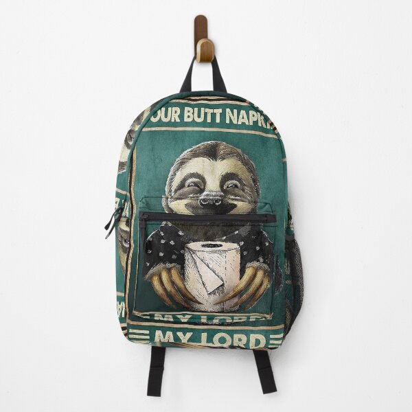 Item preview, Your butt napkins my Lord sloth lover designed and sold by SaoirseNeid.