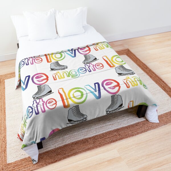 Girls hockey outlet bedding