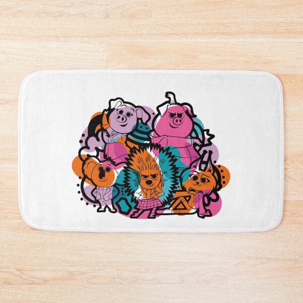 Item preview, Sing 2 Group Shot Doodle designed and sold by GYUSRF.