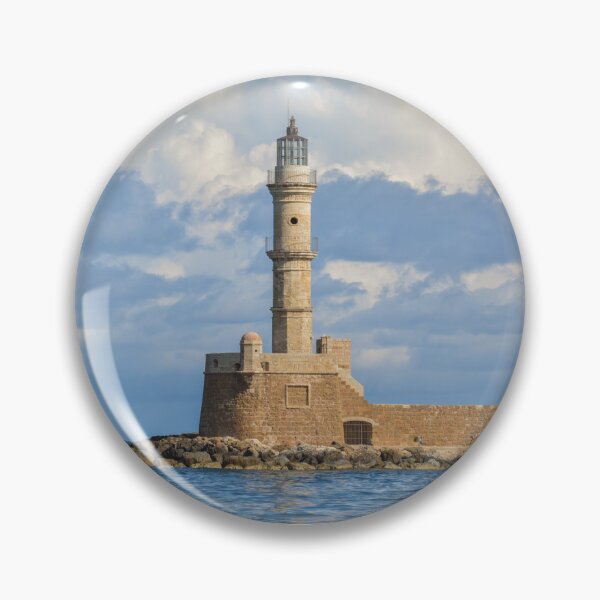 Item preview, Lighthouse of Chania   designed and sold by Tasos Karamalakis.