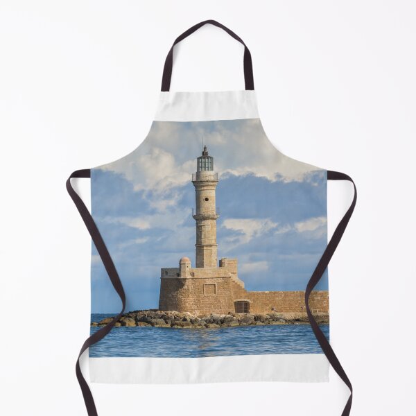 Item preview, Lighthouse of Chania   designed and sold by Tasos Karamalakis.