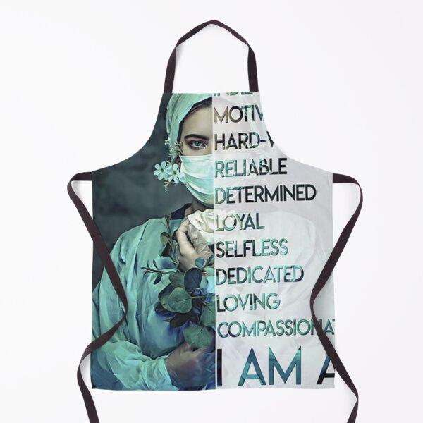 Item preview, Strong Independent motivated hard-working reliable determined loyal selfless dedicated loving compassionate i am a nurse designed and sold by TeganCrafford.