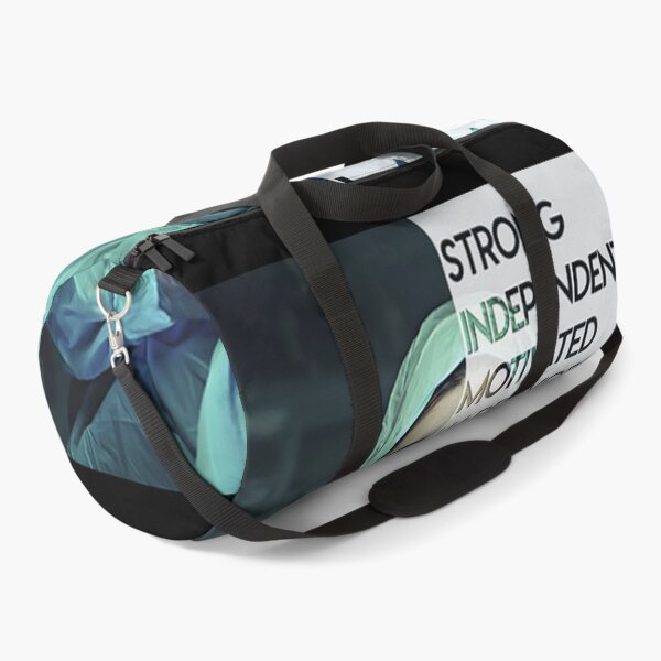 Item preview, Strong Independent motivated hard-working reliable determined loyal selfless dedicated loving compassionate i am a nurse designed and sold by TeganCrafford.