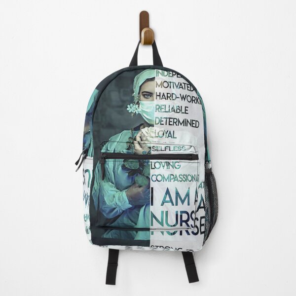 Item preview, Strong Independent motivated hard-working reliable determined loyal selfless dedicated loving compassionate i am a nurse designed and sold by TeganCrafford.