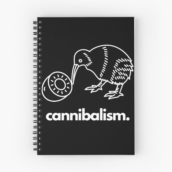 Item preview, Kiwi on kiwi cannibalism. designed and sold by ray-designs-.