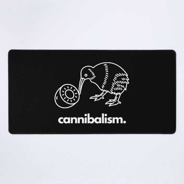 Item preview, Kiwi on kiwi cannibalism. designed and sold by ray-designs-.
