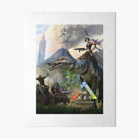 Ark Survival Evolved Fan Art | Art Board Print