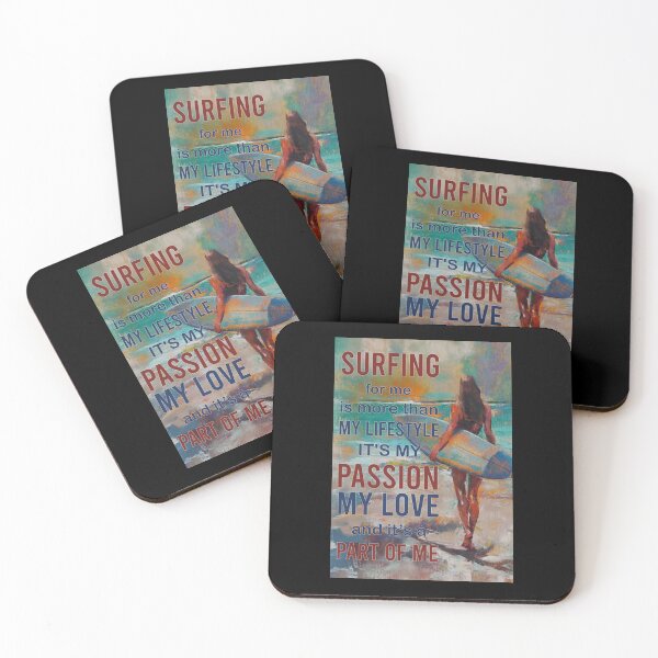 Item preview, Surfing for me is more than my lifestyle is's my passion my love and it's a part of me designed and sold by KinstleHawa.