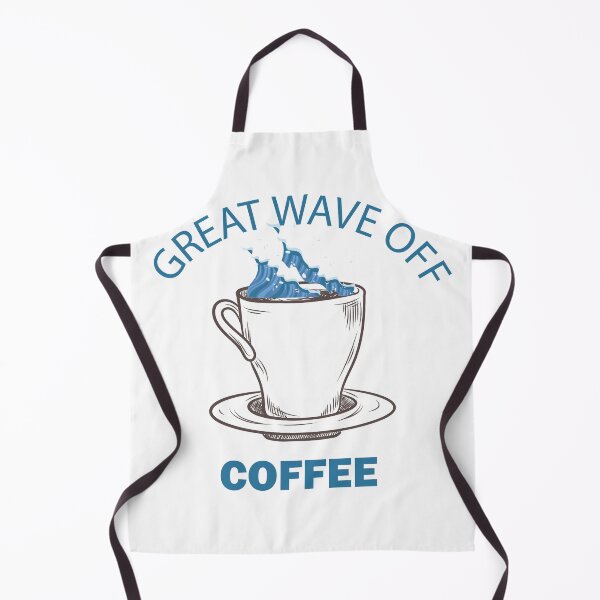 Item preview, Great Wave Off Coffee designed and sold by beefrancky.