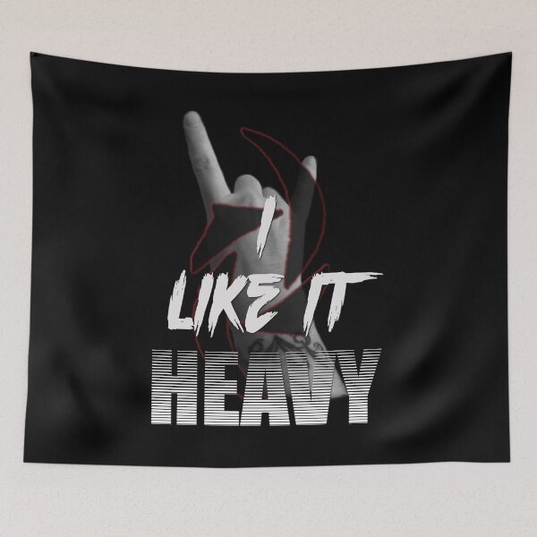 Item preview, I Like It Heavy designed and sold by MaraJohnson.