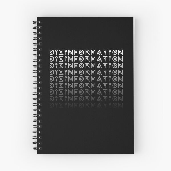 Item preview, Disinformation - False information brainwashed designed and sold by emm-j.