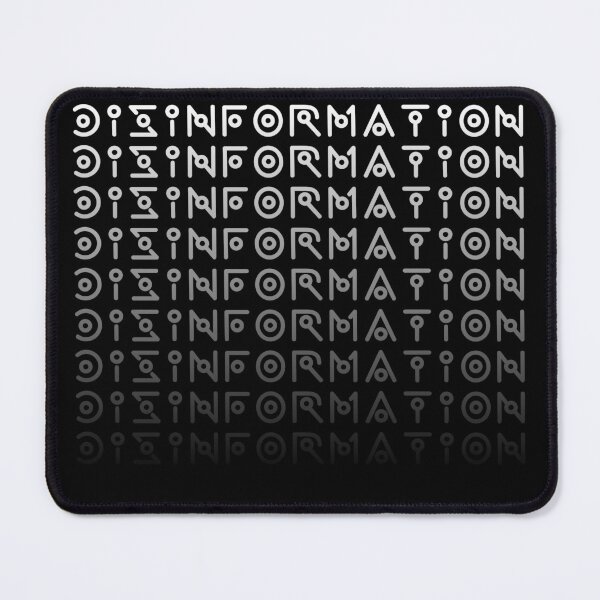 Item preview, Disinformation - False information brainwashed designed and sold by emm-j.