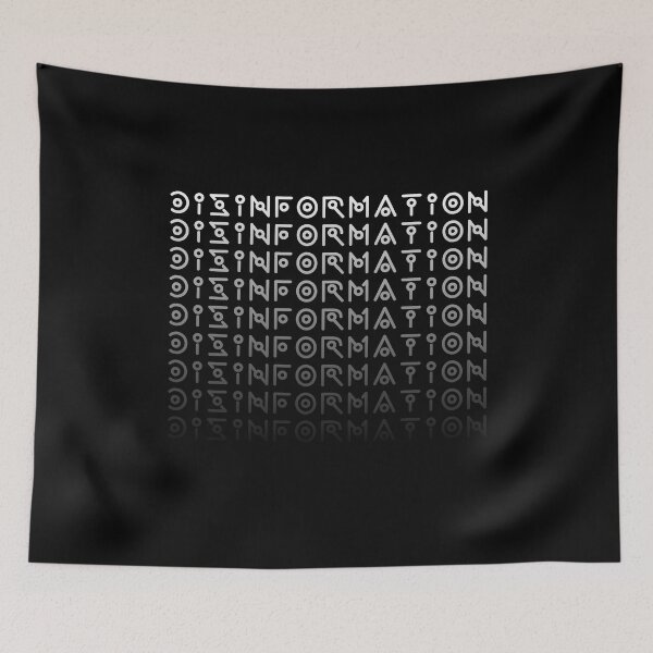 Item preview,  Disinformation - False information brainwashed designed and sold by emm-j.
