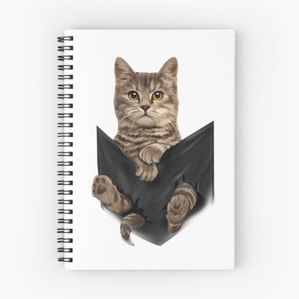 Item preview, Brown Cat Sits in Pocket  designed and sold by josephpeti.