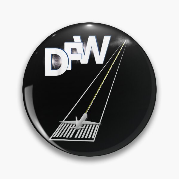 Item preview, Dallas Airport Code DFW Souvenir designed and sold by meeghankathe.