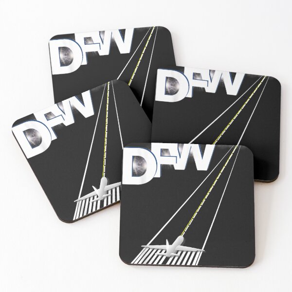 Artikelvorschau, Dallas Airport Code DFW Souvenir entworfen und verkauft von meeghankathe.
