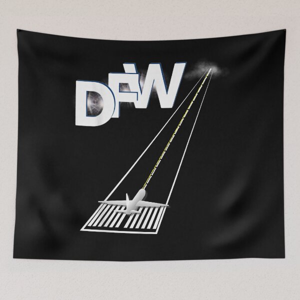 Item preview, Dallas Airport Code DFW Souvenir designed and sold by meeghankathe.
