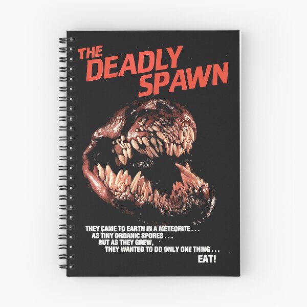 Item preview, The Deadly Spawn Essential designed and sold by priscillachtyt.