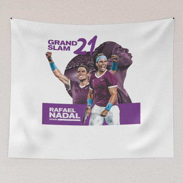 Item preview, Rafa Grand slam 21 Classic designed and sold by taxmyrella3904.