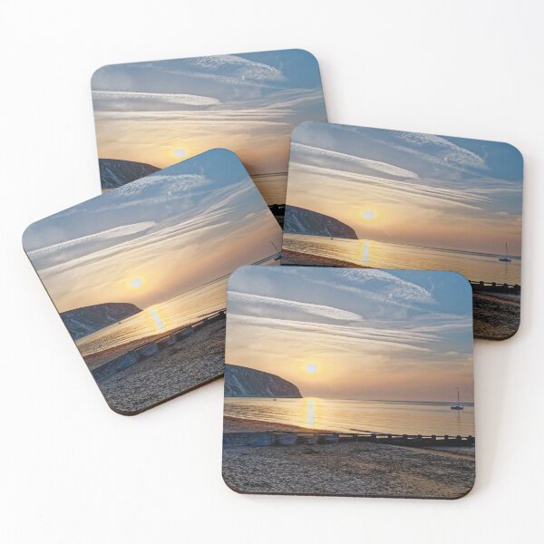 Item preview, Swanage Bay Sunrise designed and sold by galpinimages.