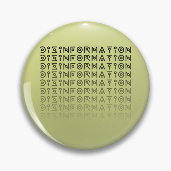 Item preview, Disinformation - False information brainwashed designed and sold by emm-j.