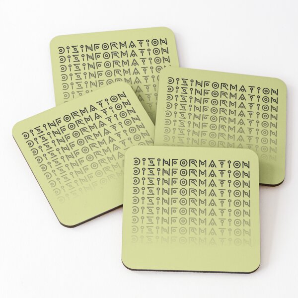 Item preview, Disinformation - False information brainwashed designed and sold by emm-j.