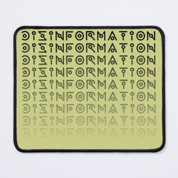 Item preview, Disinformation - False information brainwashed designed and sold by emm-j.