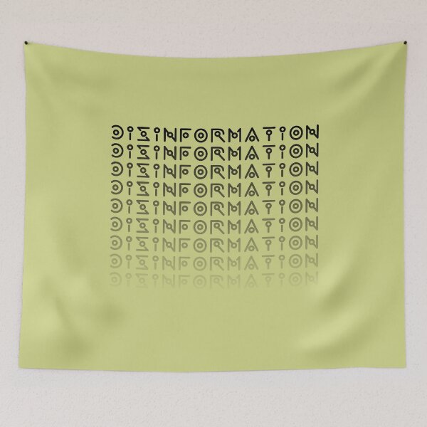 Item preview, Disinformation - False information brainwashed designed and sold by emm-j.
