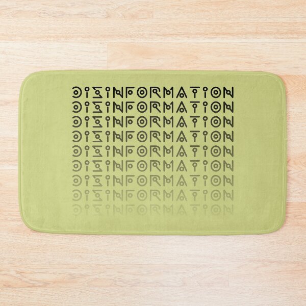Item preview, Disinformation - False information brainwashed designed and sold by emm-j.