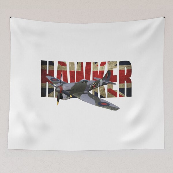 Item preview, British Hawker Tempest Ww2 Fighter Plan designed and sold by BufFord71.