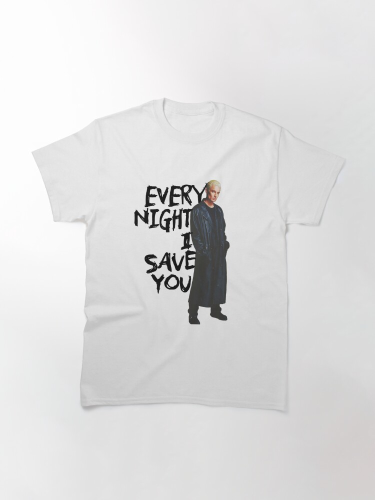 buffy spike t shirt