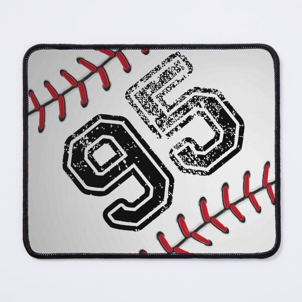 Item preview, Baseball ball number 95, ninety five designed and sold by TheCultStuff.