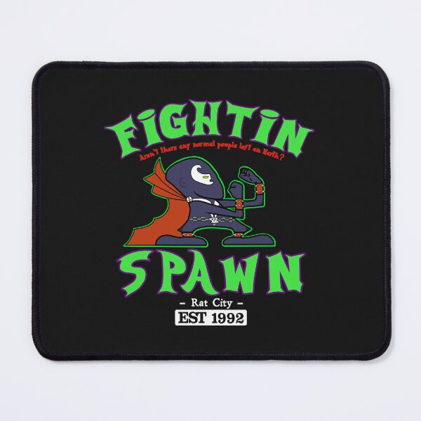 Item preview, The Fightin Spawn Sticker designed and sold by priscillachtyt.