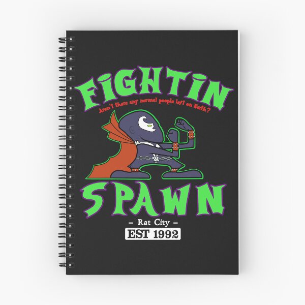 Item preview, The Fightin Spawn  Sticker designed and sold by priscillachtyt.