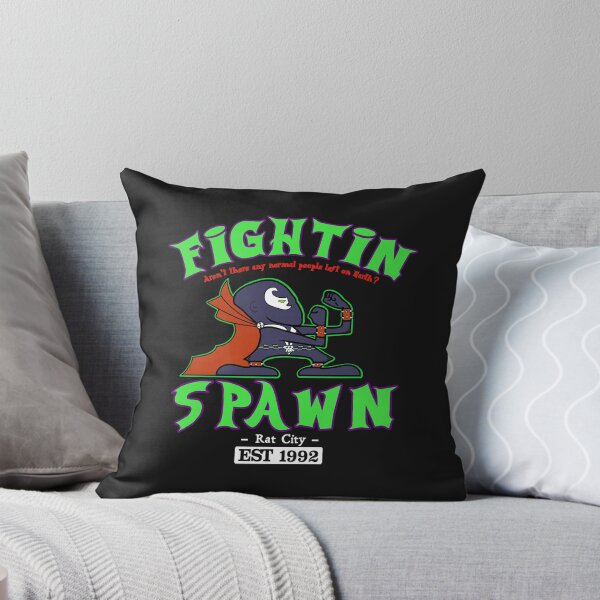 Item preview, The Fightin Spawn  Sticker designed and sold by priscillachtyt.