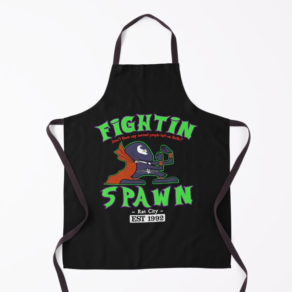 Item preview, The Fightin Spawn  Sticker designed and sold by priscillachtyt.