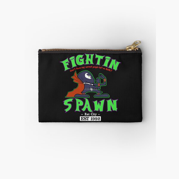Item preview, The Fightin Spawn  Sticker designed and sold by priscillachtyt.