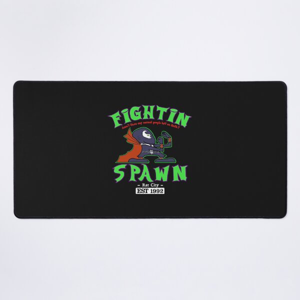 Item preview, The Fightin Spawn  Sticker designed and sold by priscillachtyt.