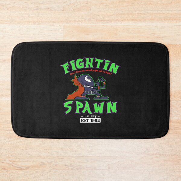 Item preview, The Fightin Spawn  Sticker designed and sold by priscillachtyt.