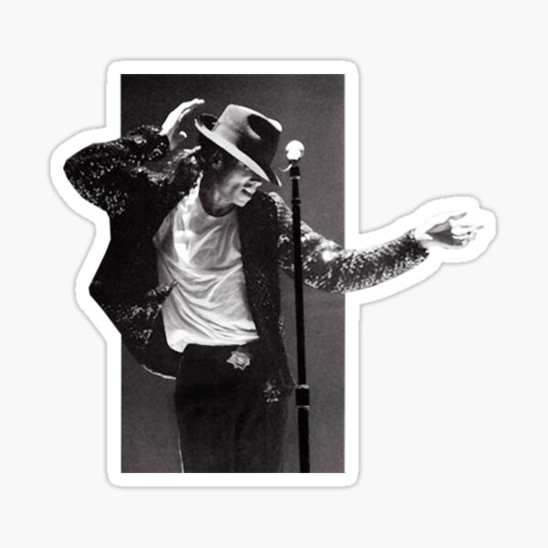 Michael Jackson The King of Pop Sticker
