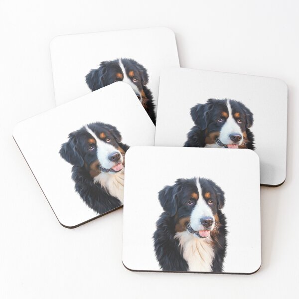 Item preview, cute bernese mountain dog designed and sold by JAG2B.