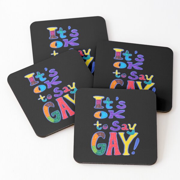 Item preview, It’s Ok To Say Gay LGBT Pride designed and sold by QDSXVE.