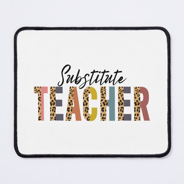 Item preview, Leopard Substitute Teacher Supplies For Teachers designed and sold by Sara-Quinn.