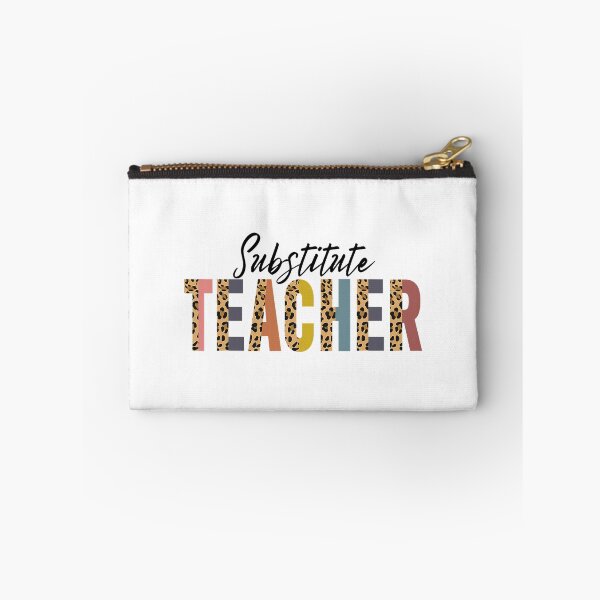 Item preview, Leopard Substitute Teacher Supplies For Teachers designed and sold by Sara-Quinn.